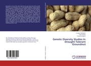 Cover von Genetic Diversity Studies In Drought Tolerant Groundnut