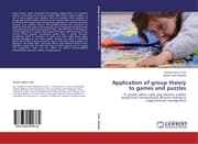 Cover von Application of group theory to games and puzzles