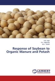 Cover von Response of Soybean to Organic Manure and Potash