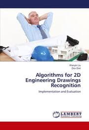Cover von Algorithms for 2D Engineering Drawings Recognition