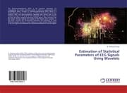 Cover von Estimation of Statistical Parameters of EEG Signals Using Wavelets