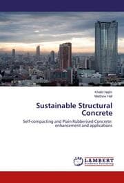 Cover von Sustainable Structural Concrete