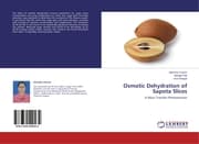 Cover von Osmotic Dehydration of Sapota Slices
