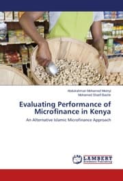 Cover von Evaluating Performance of Microfinance in Kenya