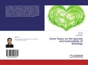 Cover von Some Topics on the Sparsity and Vulnerability of Ontology