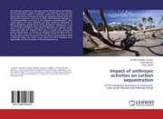 Cover von Impact of anthropic activities on carbon sequestration