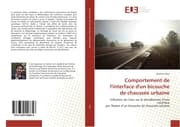 Cover von Comportement de l'interface d'un bicouche de chaussée urbaine