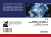 Cover von Research Techniques in Molecular Biology, Genetics and Biotechnology