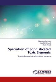 Cover von Speciation of Sophisticated Toxic Elements