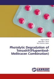 Cover von Photolytic Degradation of Tenaxit®(Flupentixol-Melitracen Combination)