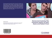 Cover von Nocturnal Creativity:The Insomnia Poems of John Keats and Robert Frost