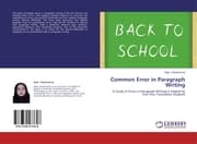 Cover von Common Error in Paragraph Writing