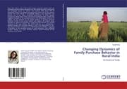 Cover von Changing Dynamics of Family Purchase Behavior in Rural India