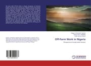Cover von Off-Farm Work in Nigeria