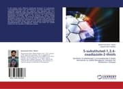 Cover von 5-substituted-1,3,4-oxadiazole-2-thiols