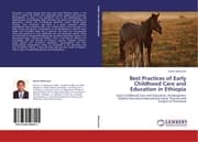 Cover von Best Practices of Early Childhood Care and Education in Ethiopia