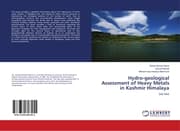 Cover von Hydro-geological Assessment of Heavy Metals in Kashmir Himalaya