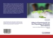 Cover von Effect of Geminviruses on the Physiology of Tomato and Tobacco