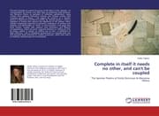 Cover von Complete in itself it needs no other, and can't be coupled