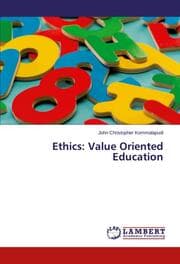Cover von Ethics: Value Oriented Education