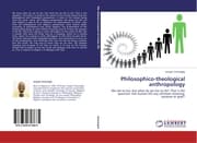 Cover von Philosophico-theological anthropology