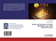 Cover von Study and Analysis of Vedic Multipler and 16 Bit Arithmatic Unit