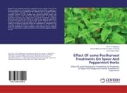 Cover von Effect Of some Postharvest Treatments On Spear And Peppermint Herbs