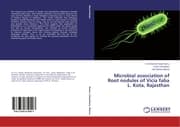 Cover von Microbial association of Root nodules of Vicia faba L.Kota, Rajasthan