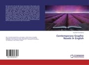 Cover von Contemporary Graphic Novels in English