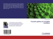 Cover von Fractals gallery of complex numbers