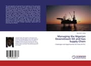 Cover von Managing the Nigerian Downstream Oil and Gas Supply Chain