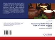 Cover von Reassessing the Practices of IHRM in Chinese MNCs in Africa
