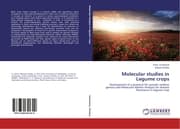 Cover von Molecular studies in Legume crops
