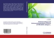 Cover von Antimicrobial and Immunomodulatory Effects of Mirabilis Jalapa L.