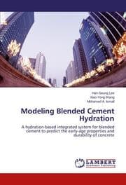 Cover von Modeling Blended Cement Hydration