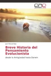 Cover von Breve Historia del Pensamiento Evolucionista
