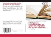 Cover von Inteligencia competitiva en un grupo de empresas del sector mueblero