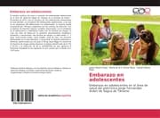 Cover von Embarazo en adolescentes