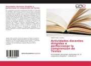 Cover von Actividades docentes dirigidas a perfeccionar la comprensión de Textos