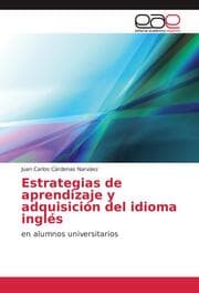 Cover von Estrategias de aprendizaje y adquisición del idioma inglés