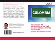 Cover von Estrategia de implementación del plan de ordenamiento territorial