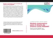 Cover von Modelo matemático para el diseño de antena Lente RADANT