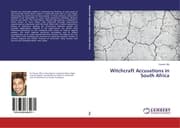 Cover von Witchcraft Accusations in South Africa