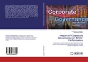 Cover von Impact of Corporate Governance on Firms Performance