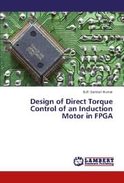 Cover von Design of Direct Torque Control of an Induction Motor in FPGA