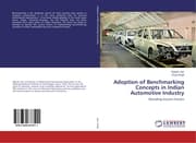 Cover von Adoption of Benchmarking Concepts in Indian Automotive Industry