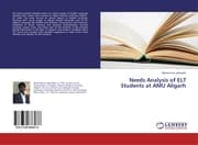 Cover von Needs Analysis of ELT Students at AMU Aligarh