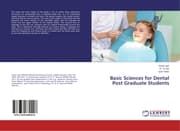 Cover von Basic Sciences for Dental Post Graduate Students