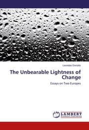 Cover von The Unbearable Lightness of Change
