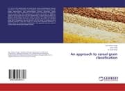 Cover von An approach to cereal grain classification